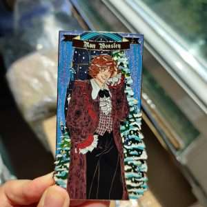 Yule ball Ron (commitedd series)in hand