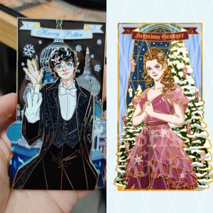 harry hermione yule ball