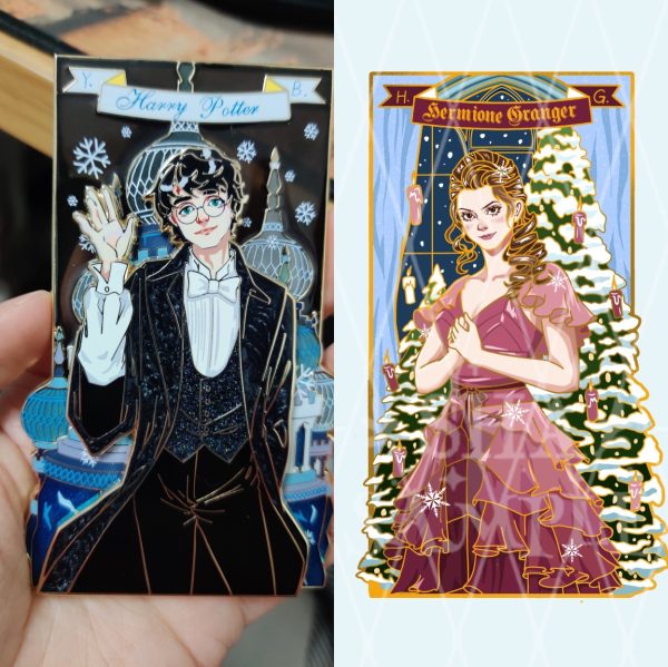 harry hermione yule ball