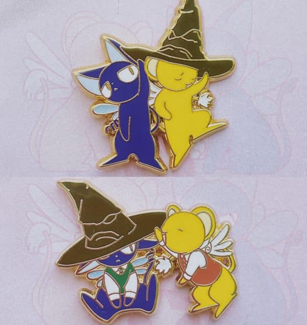 kerochan chibi hard enamel - Image 4