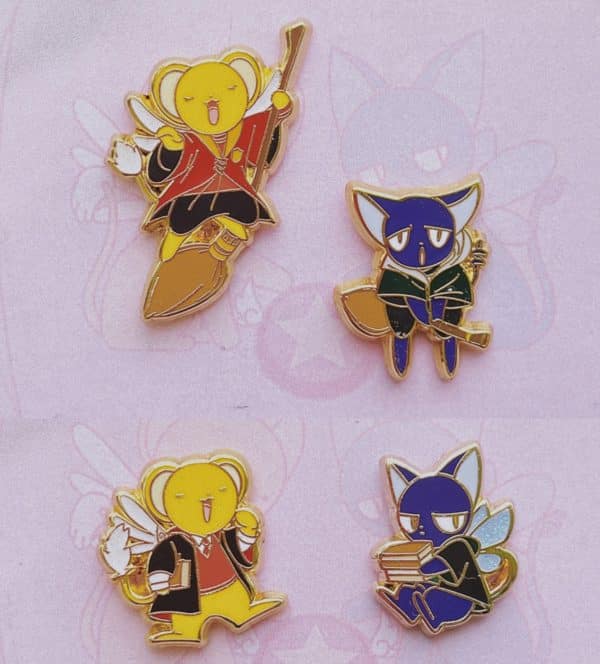 kerochan chibi hard enamel - Image 3