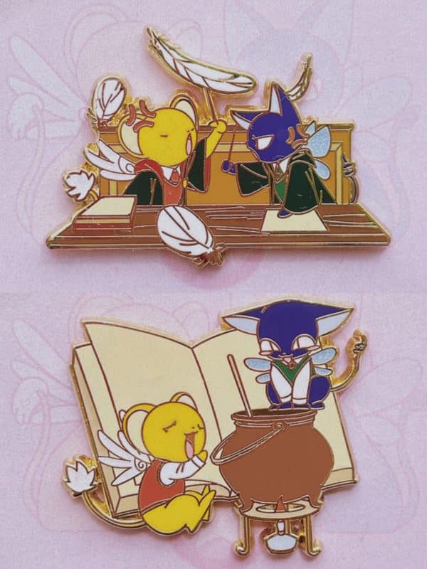 kerochan chibi hard enamel