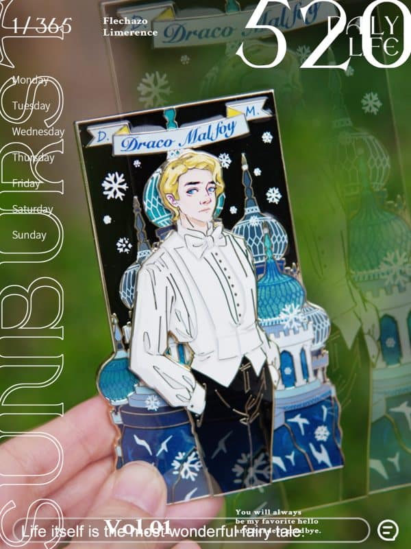 Yule ball Draco committed in hand - Image 2