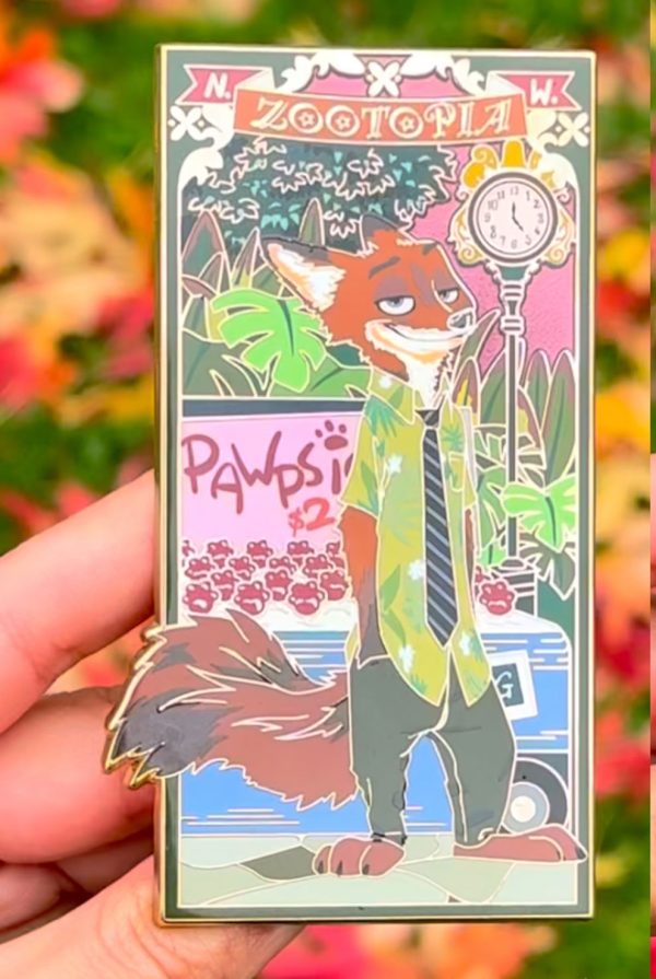 Zootopia judy nick tarot in hand - Image 2