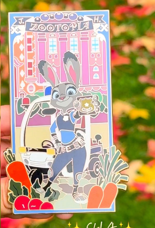 Zootopia judy nick tarot in hand - Image 3