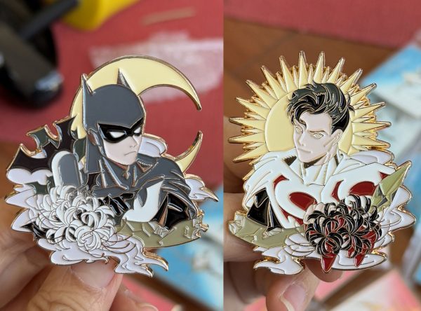 DC superman x batman in hand - Image 2