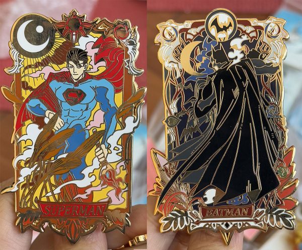 DC superman x batman in hand - Image 4