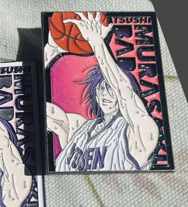 Kuroko's Basketball soft enamel panel - Image 3