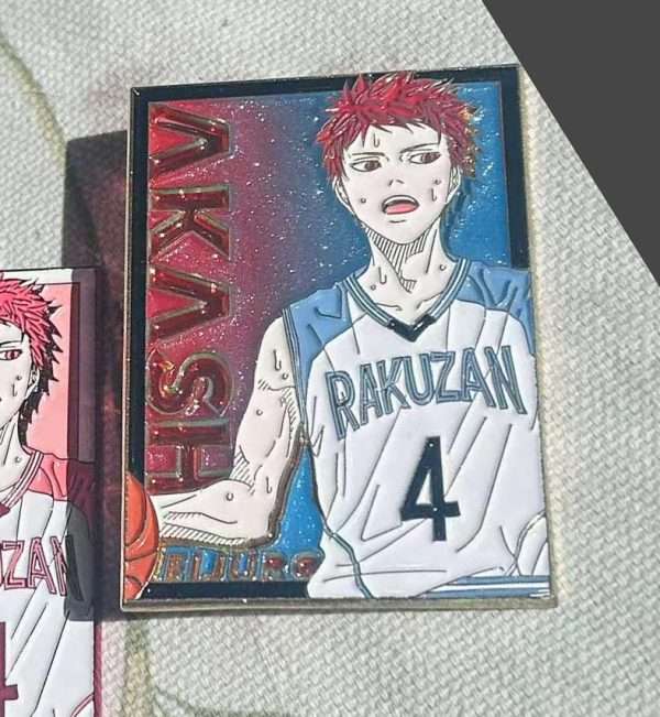 Kuroko's Basketball soft enamel panel - Image 9