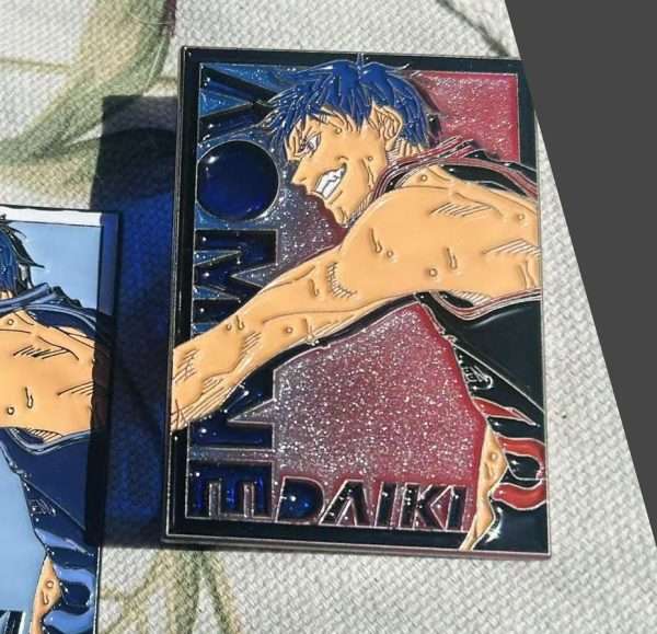 Kuroko's Basketball soft enamel panel - Image 5