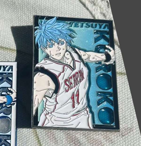 Kuroko's Basketball soft enamel panel - Image 4