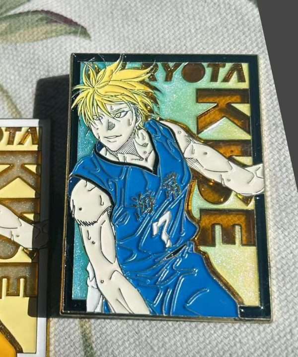 Kuroko's Basketball soft enamel panel - Image 7