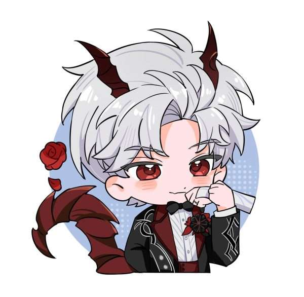 Love and Deepspace chibi0718 Sylus - Image 2