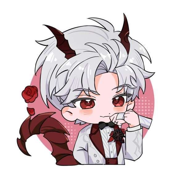 Love and Deepspace chibi0718 Sylus