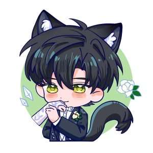 Love deepspace chibi Zayne 0829