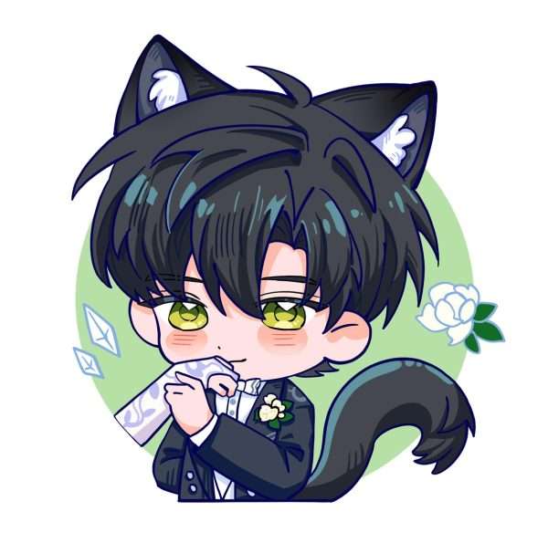 Love deepspace chibi Zayne 0829