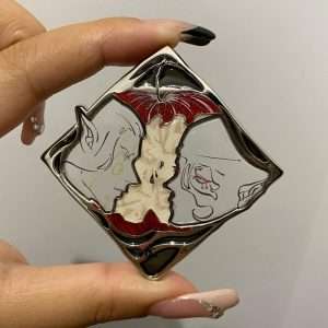 Mononoke small stainglass 6cm