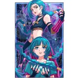 jinx two panel yuuzi