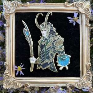 King Loki with magnetic attachment