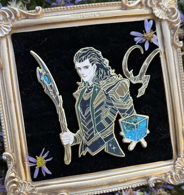 King Loki with magnetic attachment - Image 3