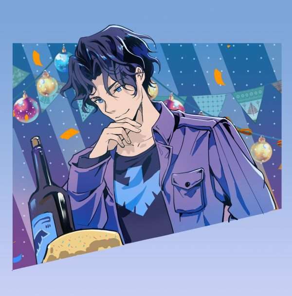 DC Christmas 2025 Nightwing