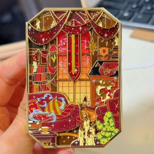Gryffindor common room Pin on pin