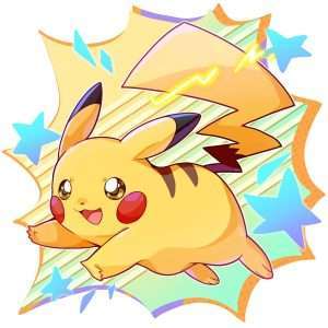 pokemon series pikachu