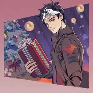 DC Christmas 2025 Redhood