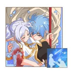Frieren himmel anime 0130 jump