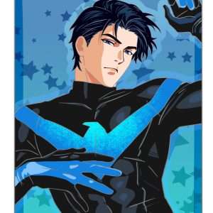DC panel Nightwing 0125