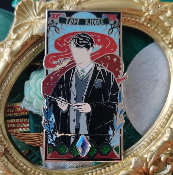 Hp tarot Tom Riddle