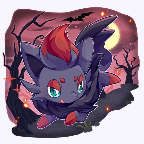 Pokemon series Dark Zorua