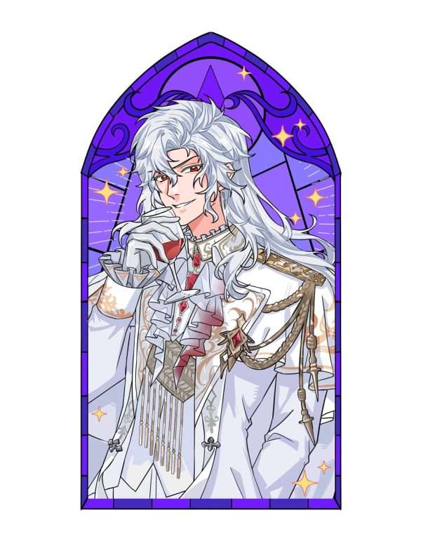 Love deepspace Sylus longhair