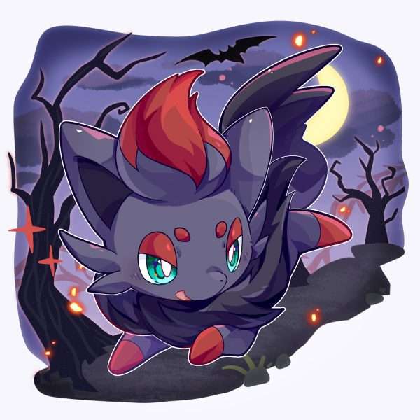 Pokemon series Dark Zorua - Image 3