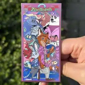 Zootopia Family tarot