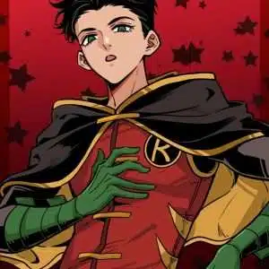 DC panel Damian Wayne