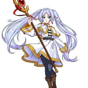 Frieren full body yuuzi
