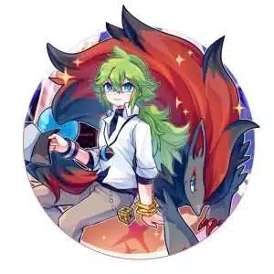 Pokemon Trainer N circle