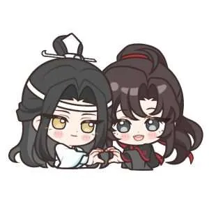 MDZS heart chibi cute