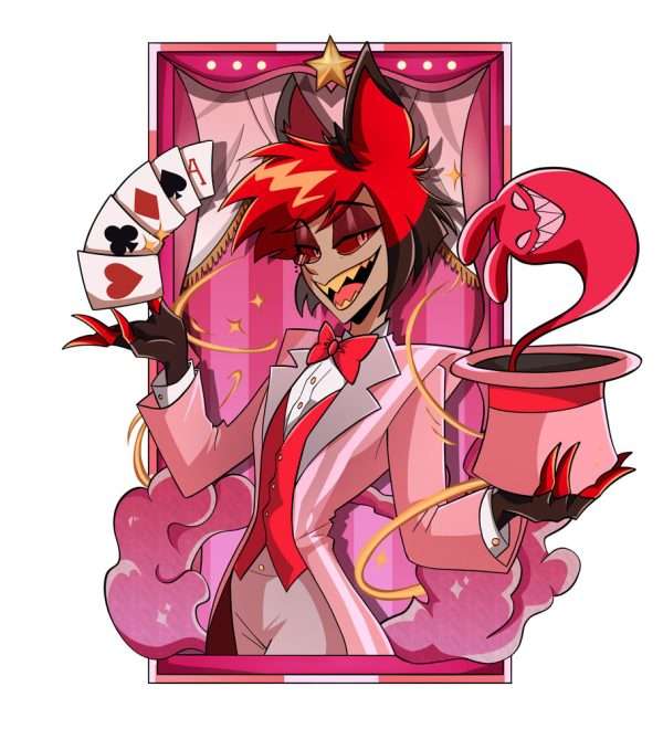 Hazbin Hotel Alastor Magician - Image 2
