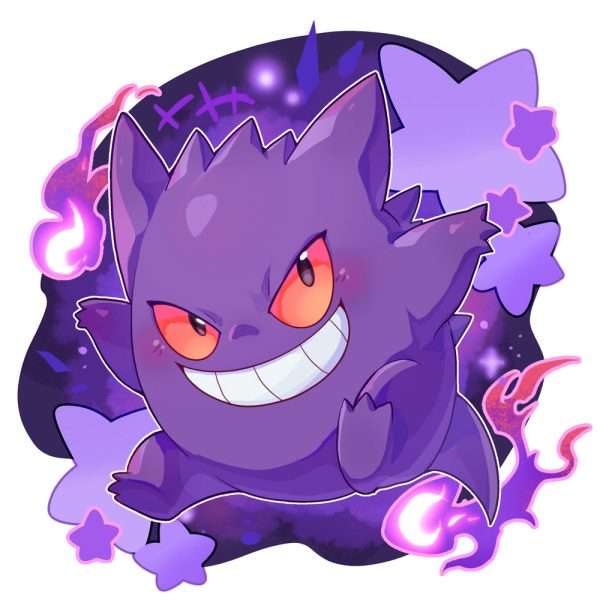 Pokemon Circle Gengar