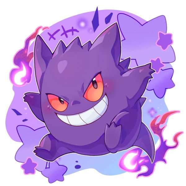 Pokemon Circle Gengar - Image 2