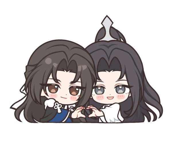 Danmei chibi peerless