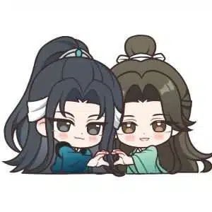 Danmei chibi Thousand Autumns Qian Qiu