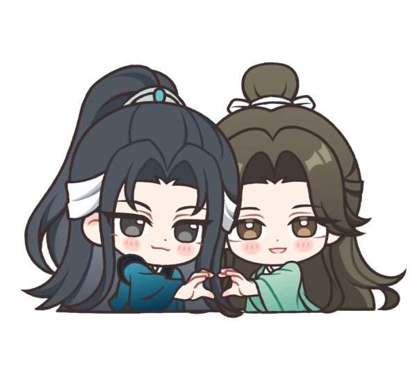 Danmei chibi Thousand Autumns Qian Qiu