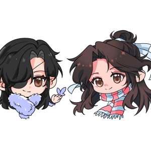 danmei chibi head TGCF