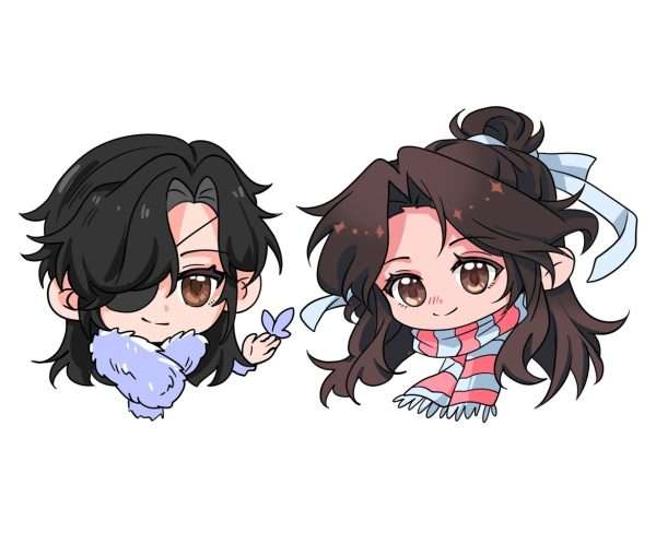 danmei chibi head TGCF