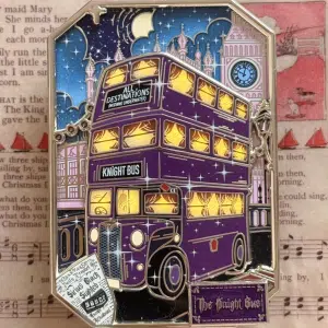 HP Senario Series Knight bus pin on pin