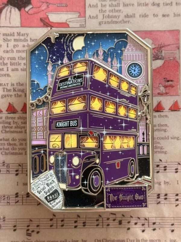 HP Senario Series Knight bus pin on pin - Image 3