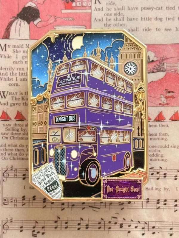HP Senario Series Knight bus pin on pin - Image 2